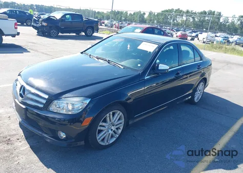 2009 Mercedes-Benz C 300 Luxury/Sport from USA, damaged, VIN WDDGF54XX9R077460